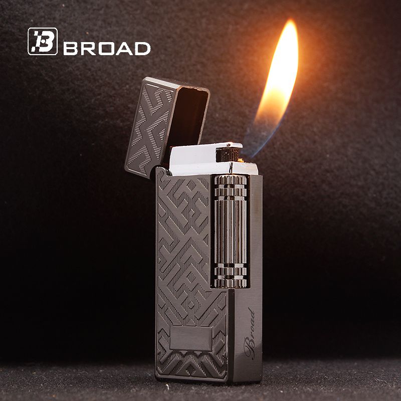 BROAD Flint Gas Lighter Butane - Fire Starting Kit reseña y precio
