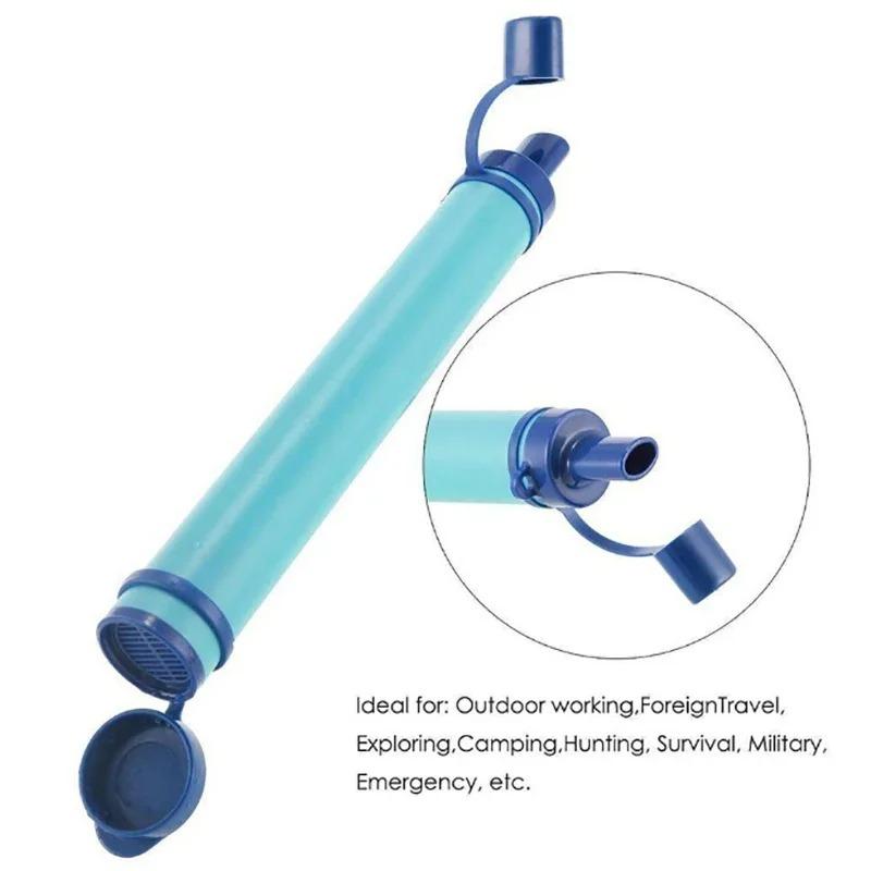 Outdoor Mini Water Filter Stra - Water Purification Straw reseña y precio