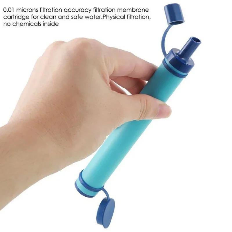 Outdoor Mini Water Filter Stra - Water Purification Straw reseña y precio
