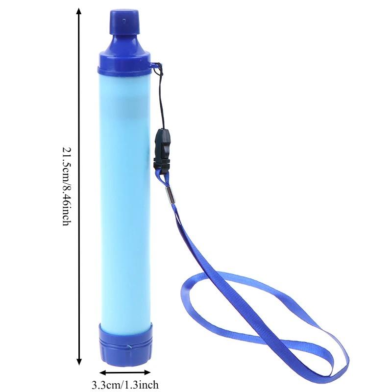 Outdoor Mini Water Filter Stra - Water Purification Straw reseña y precio