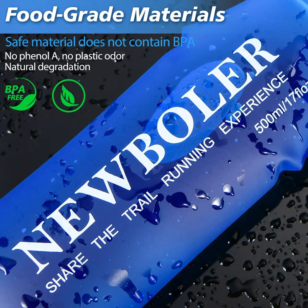 NEWBOLER 250ml/500ml Outdoor C - Water Bag Collapsible reseña y precio