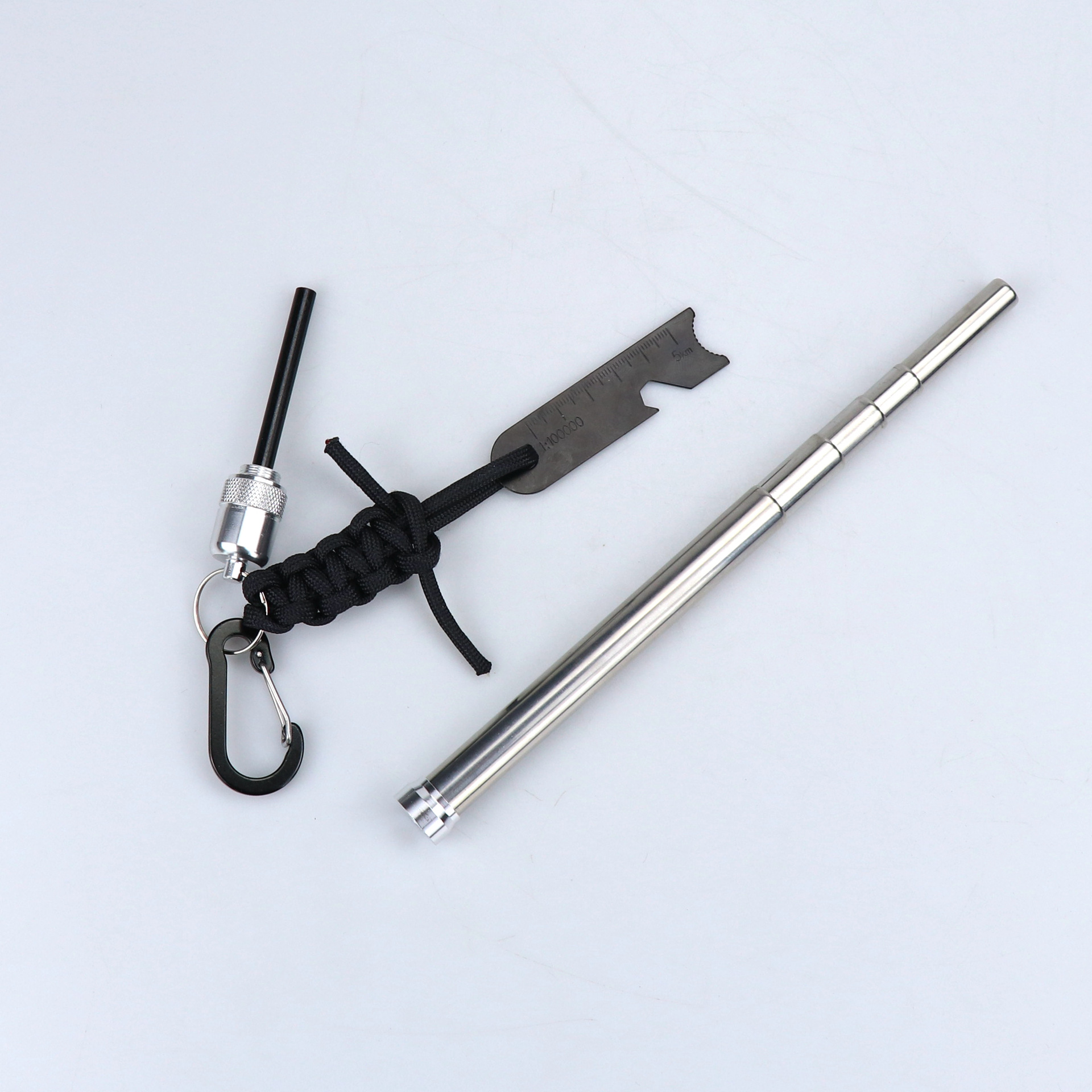 2 Set Outdoor Portable Multifu - Magnesium Fire Starter reseña y precio
