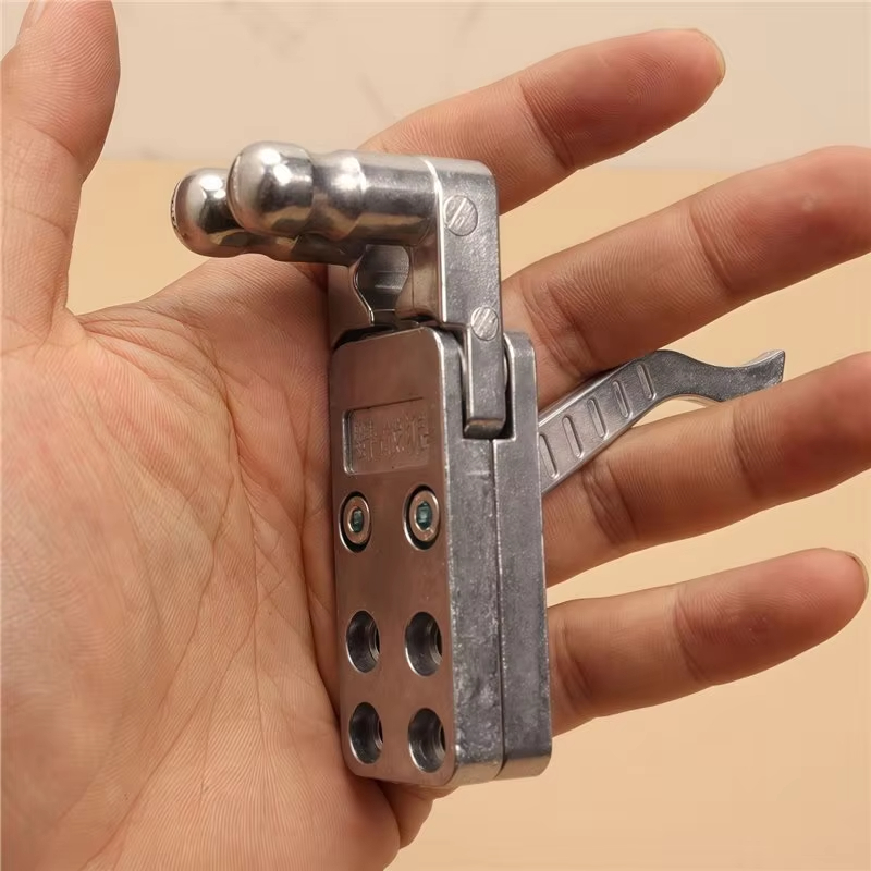 Outdoor Egg Clamp Aluminum All - Fire Starting Kit reseña y precio