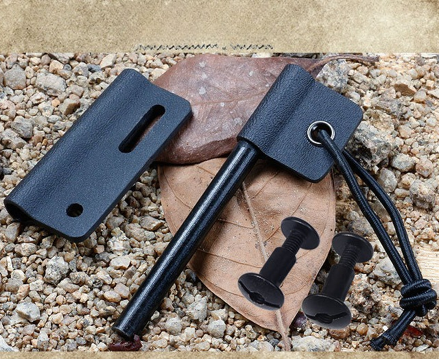 Outdoor Magnesium Stick Flint  - Magnesium Fire Starter reseña y precio