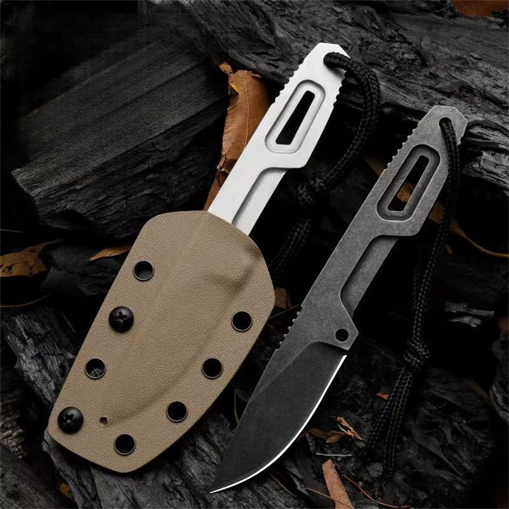 SATRE Fixed Blade EDC Knife D2 - Bushcraft Knife Fixed reseña y precio