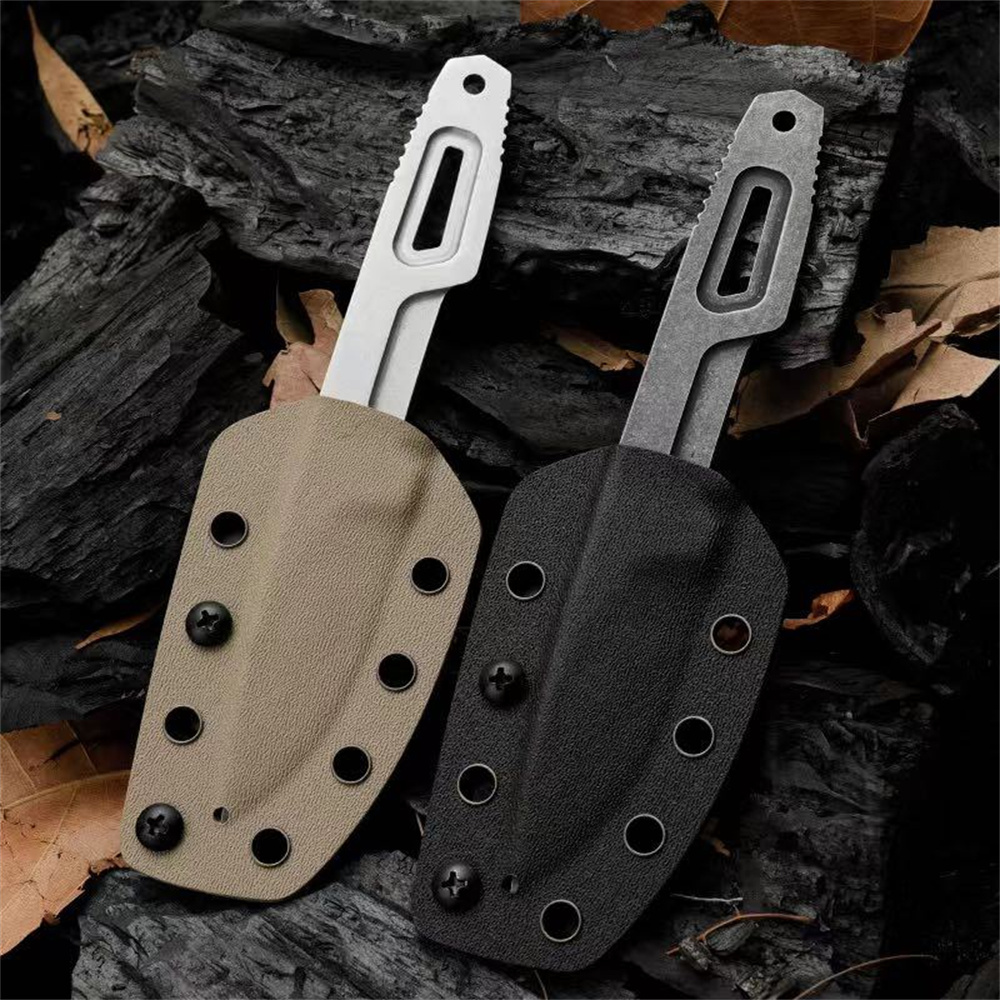 SATRE Fixed Blade EDC Knife D2 - Bushcraft Knife Fixed reseña y precio