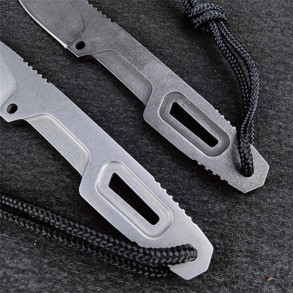 SATRE Fixed Blade EDC Knife D2 - Bushcraft Knife Fixed reseña y precio