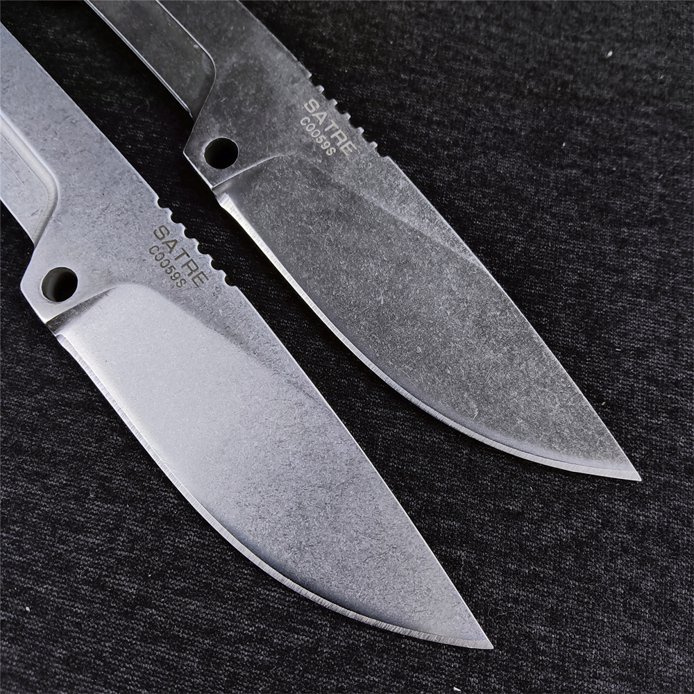SATRE Fixed Blade EDC Knife D2 - Bushcraft Knife Fixed reseña y precio