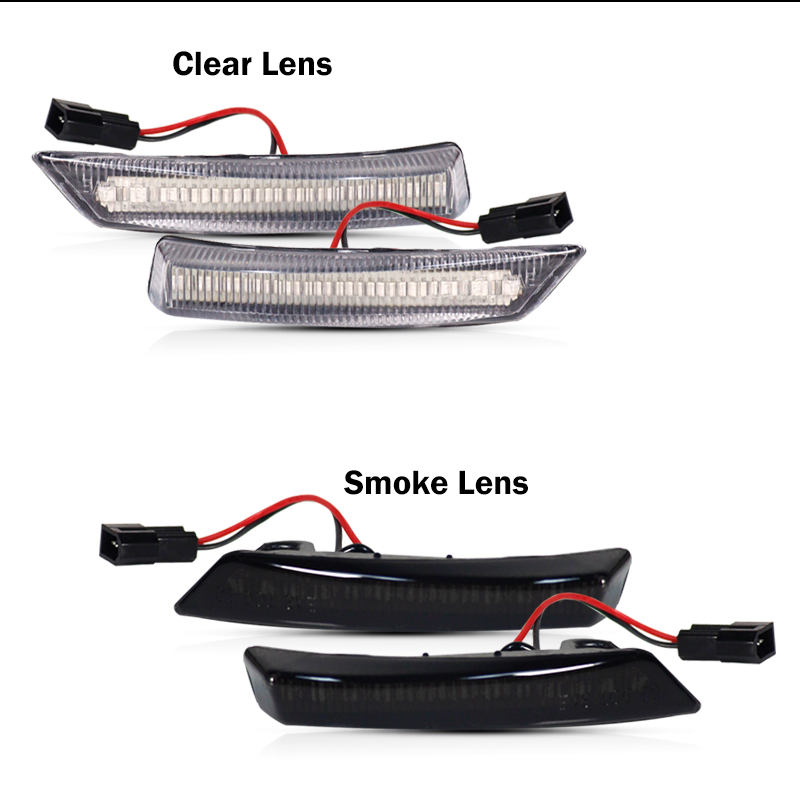 2x Dynamic Side Mirror Lamp Fo - Signal Panel Orange reseña y precio