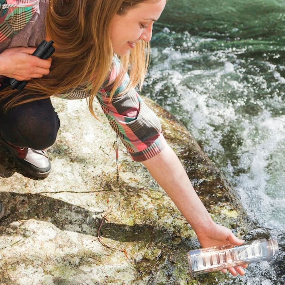 Mini Mini Water Filter Straw P - Water Purification Straw reseña y precio