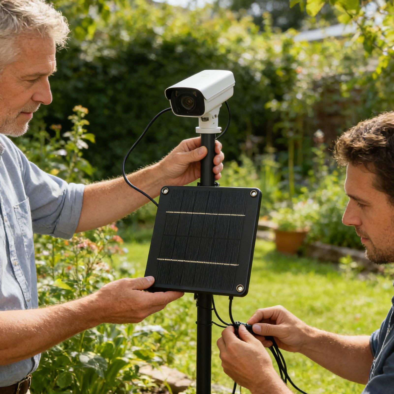 Portable Solar Panel 40W 12V M - Solar Emergency Charger reseña y precio