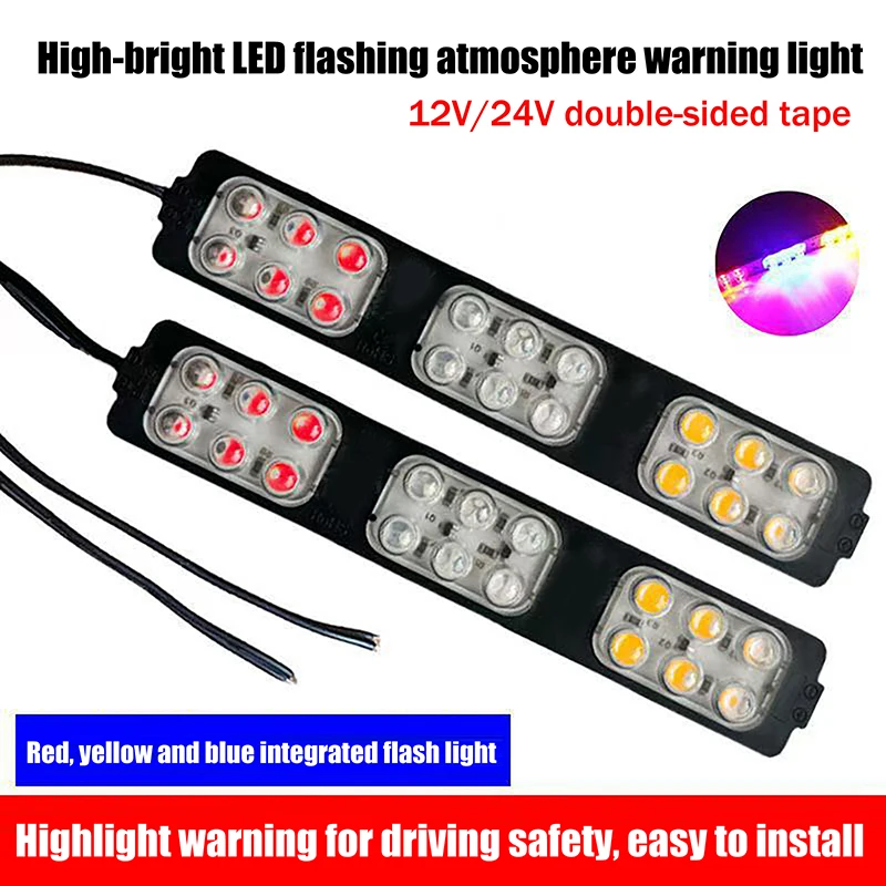 1PCS Truck LED Light Side Flas - Sos Light Strobe reseña y precio