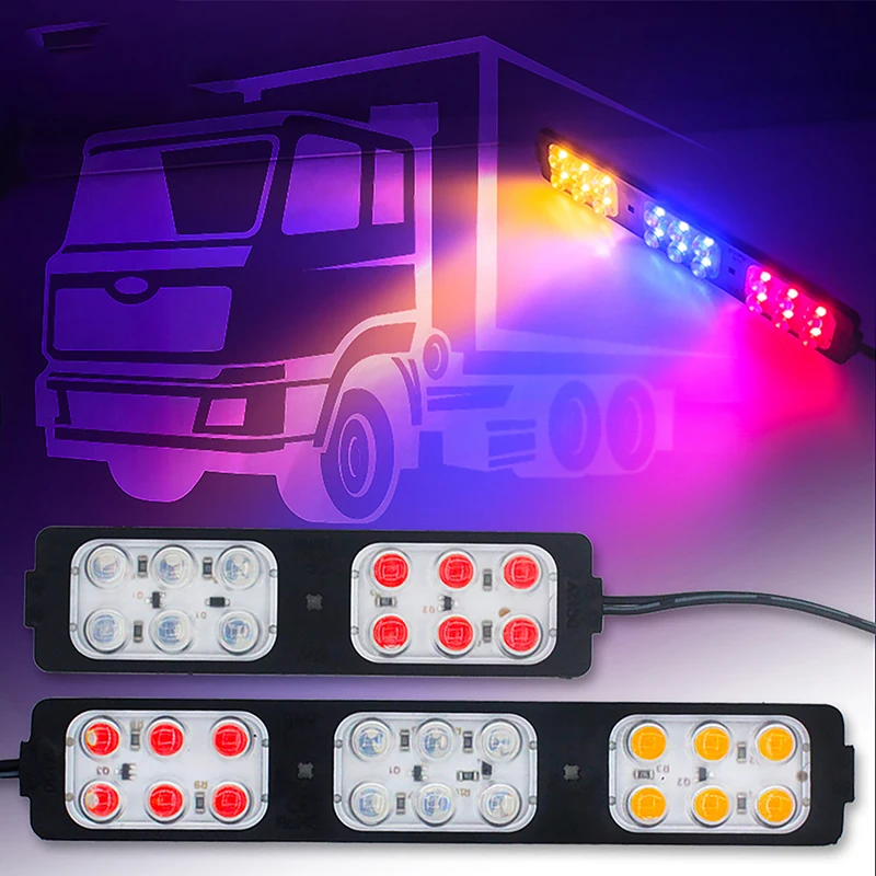 1PCS Truck LED Light Side Flas - Sos Light Strobe reseña y precio